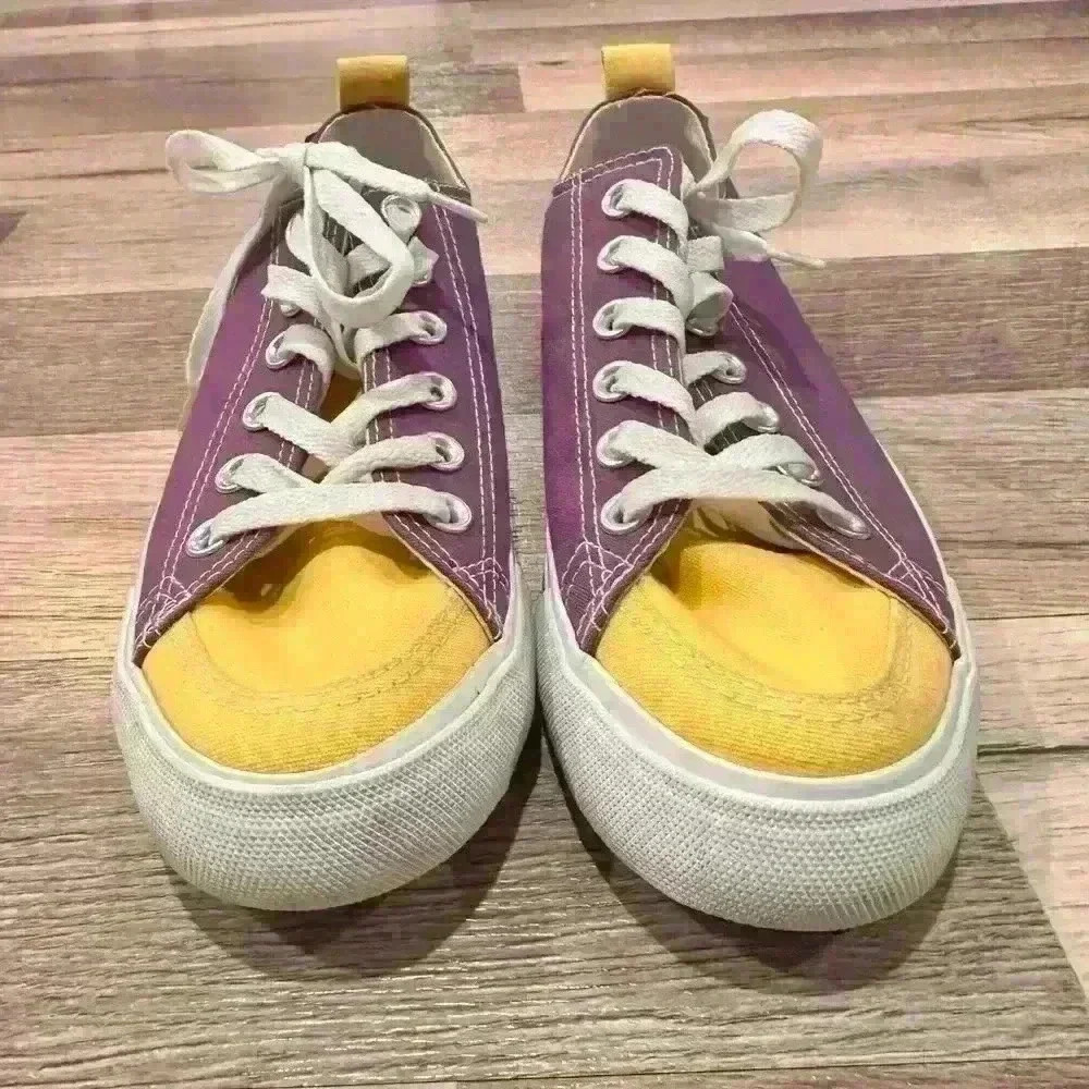 Nwot LSU sneakers Sz 7 - Picture 6 of 7